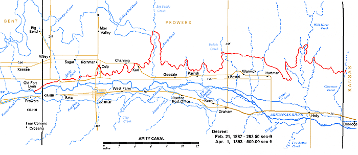 Amity Canal System